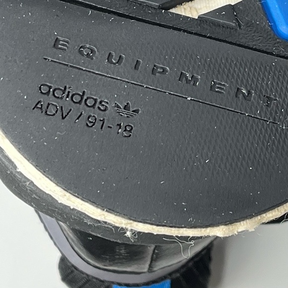 Adidas Running Sneakers Men's 11.5 EQT Support Boost‎ 91/18 Alphatype Running - Picture 13 of 15